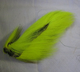 bucktail medium lime